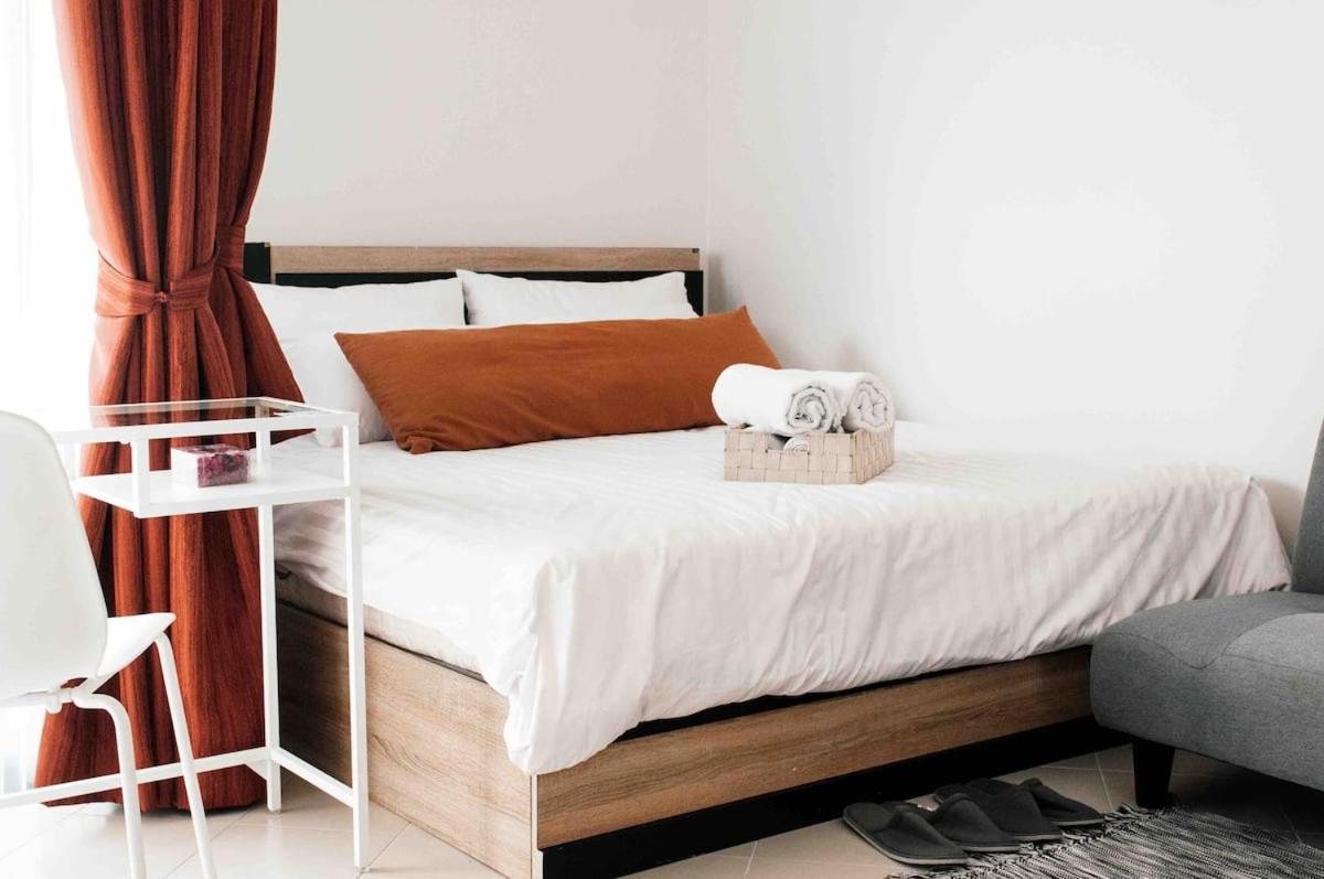 בנגקוק Cozy 1Br Walk To Bts And Airport Rail Link Close To Malls T מראה חיצוני תמונה