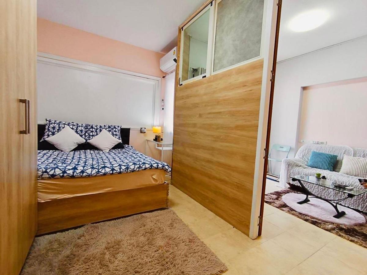 בנגקוק Cozy 1Br Walk To Bts And Airport Rail Link Close To Malls T מראה חיצוני תמונה