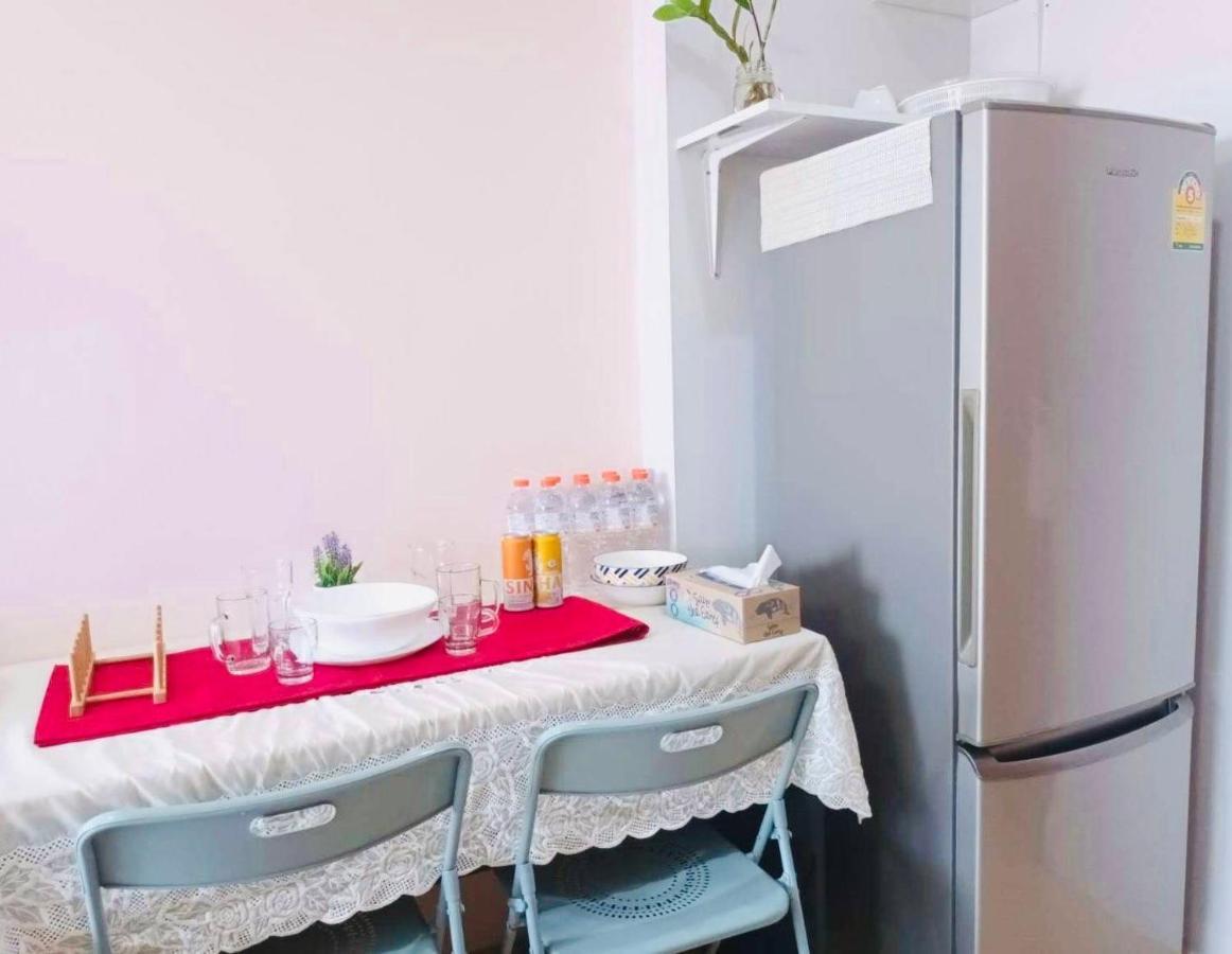 בנגקוק Cozy 1Br Walk To Bts And Airport Rail Link Close To Malls T מראה חיצוני תמונה