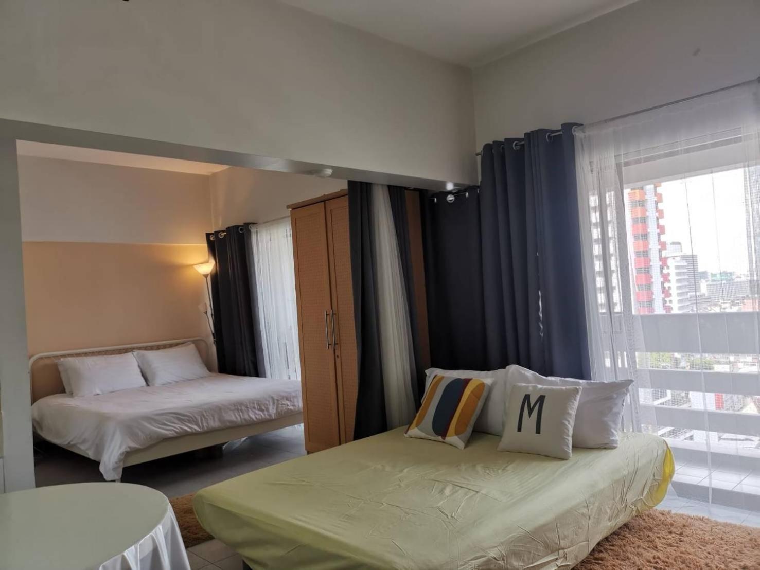 בנגקוק Cozy 1Br Walk To Bts And Airport Rail Link Close To Malls T מראה חיצוני תמונה