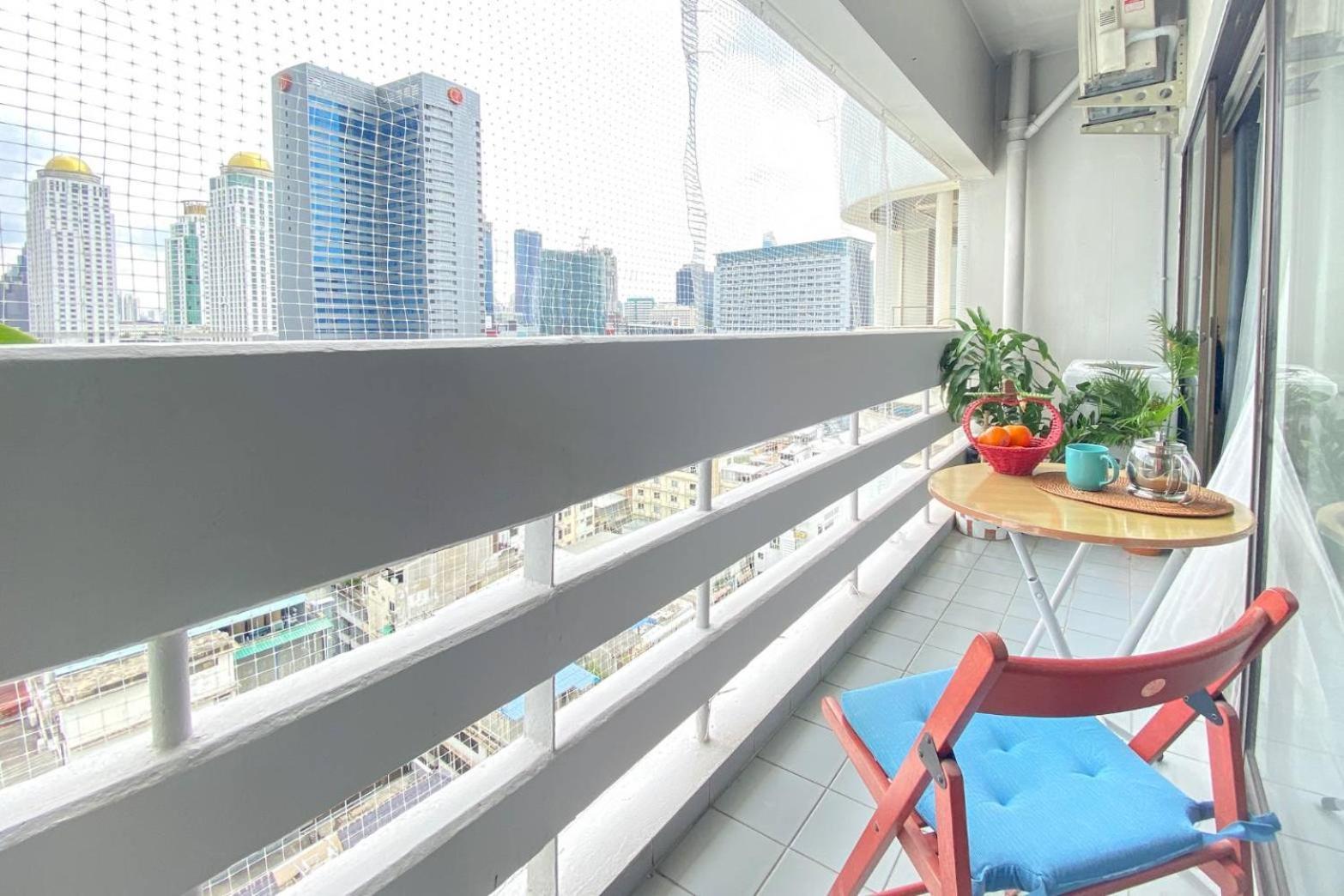 בנגקוק Cozy 1Br Walk To Bts And Airport Rail Link Close To Malls T מראה חיצוני תמונה