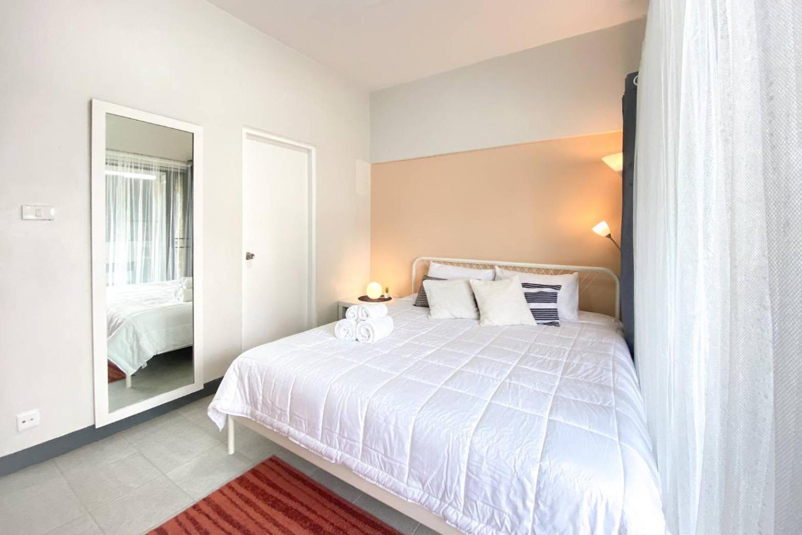 בנגקוק Cozy 1Br Walk To Bts And Airport Rail Link Close To Malls T מראה חיצוני תמונה
