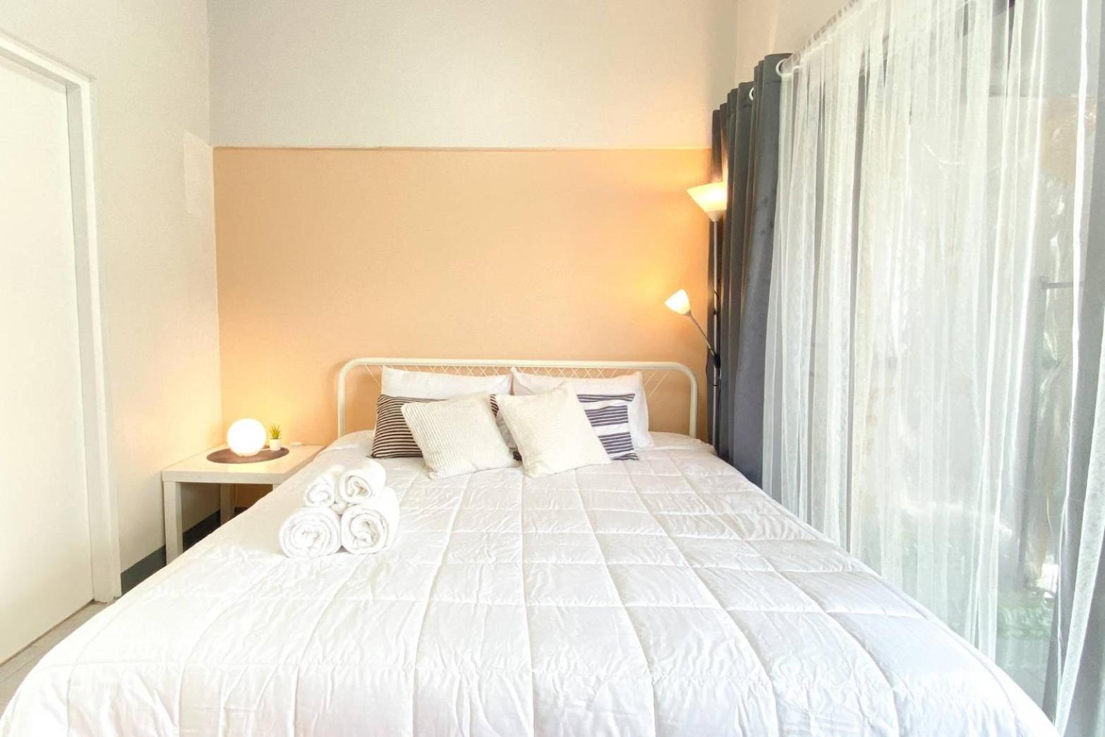 בנגקוק Cozy 1Br Walk To Bts And Airport Rail Link Close To Malls T מראה חיצוני תמונה