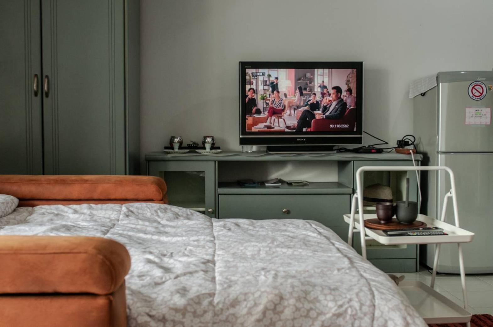 בנגקוק Cozy 1Br Walk To Bts And Airport Rail Link Close To Malls T מראה חיצוני תמונה
