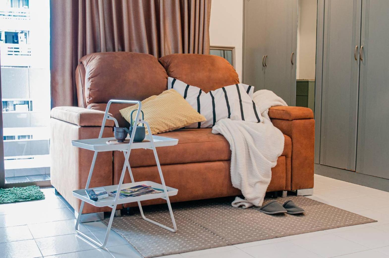 בנגקוק Cozy 1Br Walk To Bts And Airport Rail Link Close To Malls T מראה חיצוני תמונה