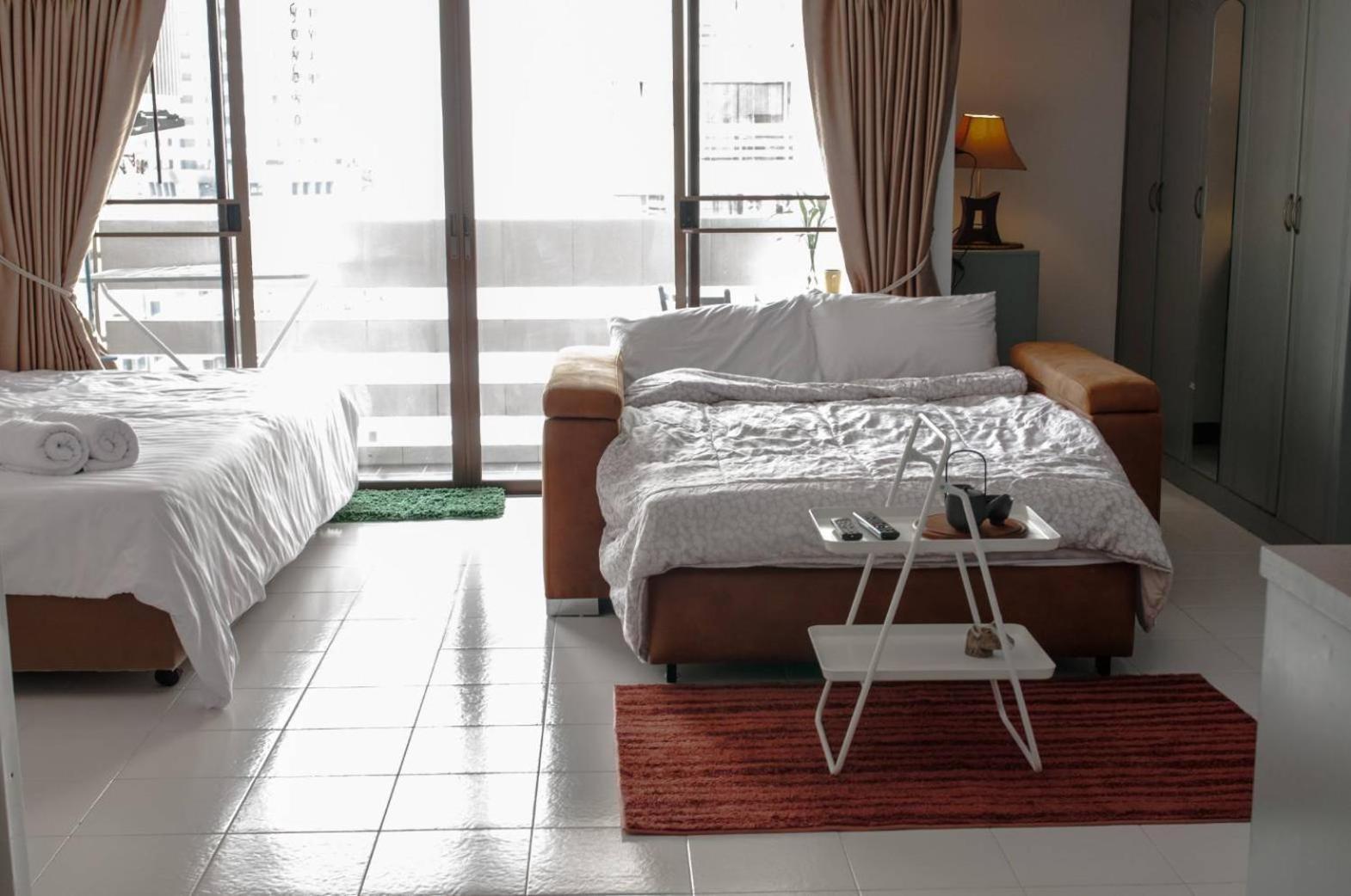 בנגקוק Cozy 1Br Walk To Bts And Airport Rail Link Close To Malls T מראה חיצוני תמונה