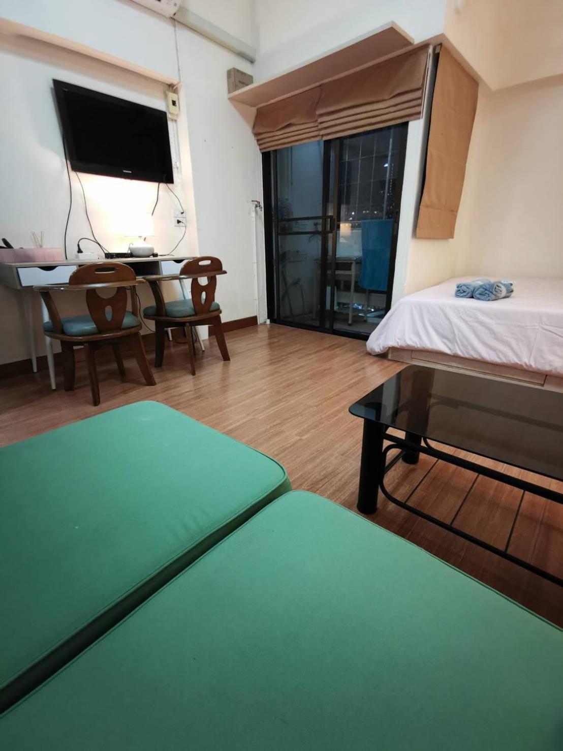 בנגקוק Cozy 1Br Walk To Bts And Airport Rail Link Close To Malls T חדר תמונה