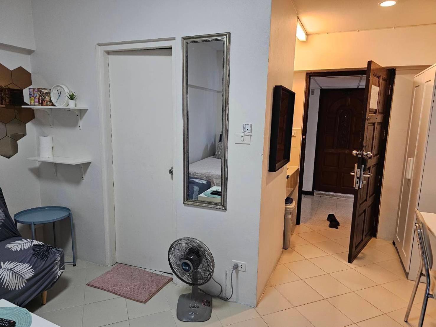 בנגקוק Cozy 1Br Walk To Bts And Airport Rail Link Close To Malls T מראה חיצוני תמונה